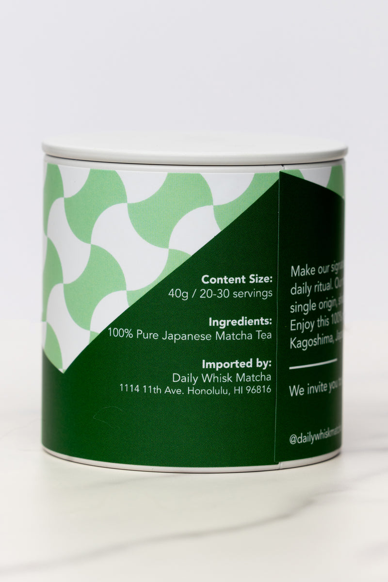 DWM Signature Matcha Tin (Single)