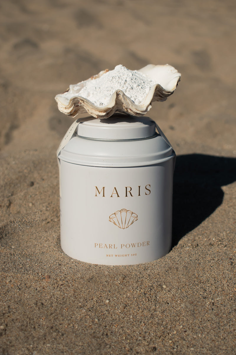 Maris Pearl Powder Tin