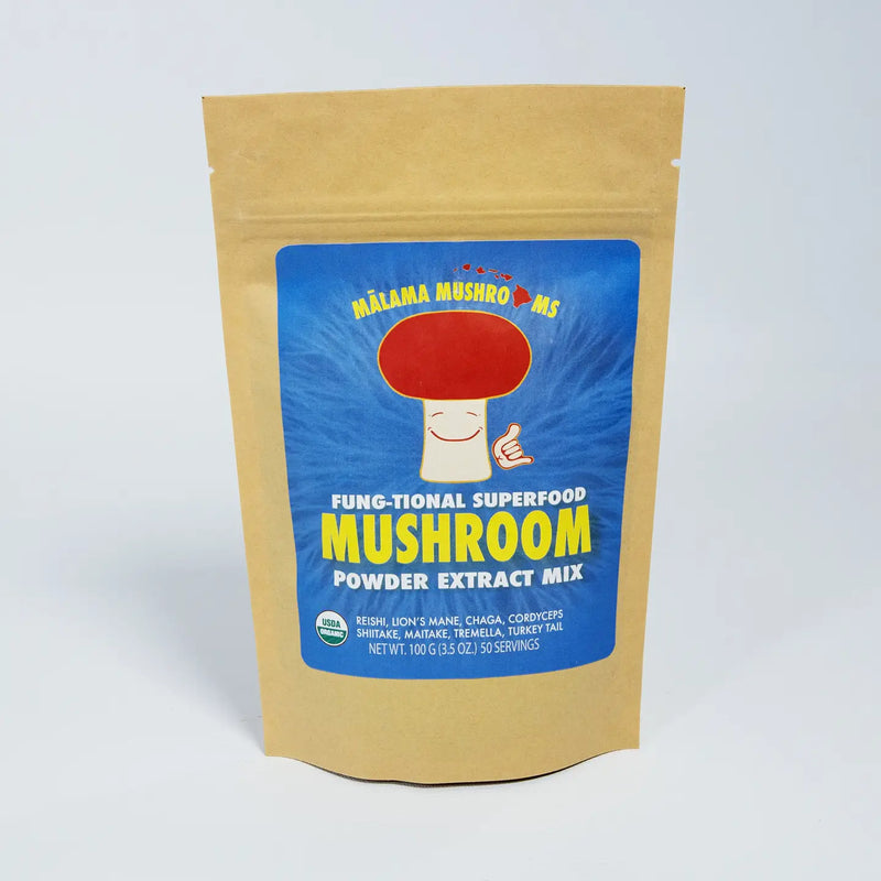 Mālama Mushrooms Superfood Mushroom Powder